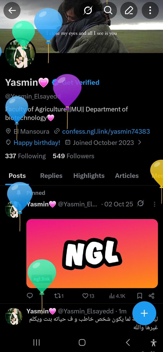 Yasmin💗 tweet media