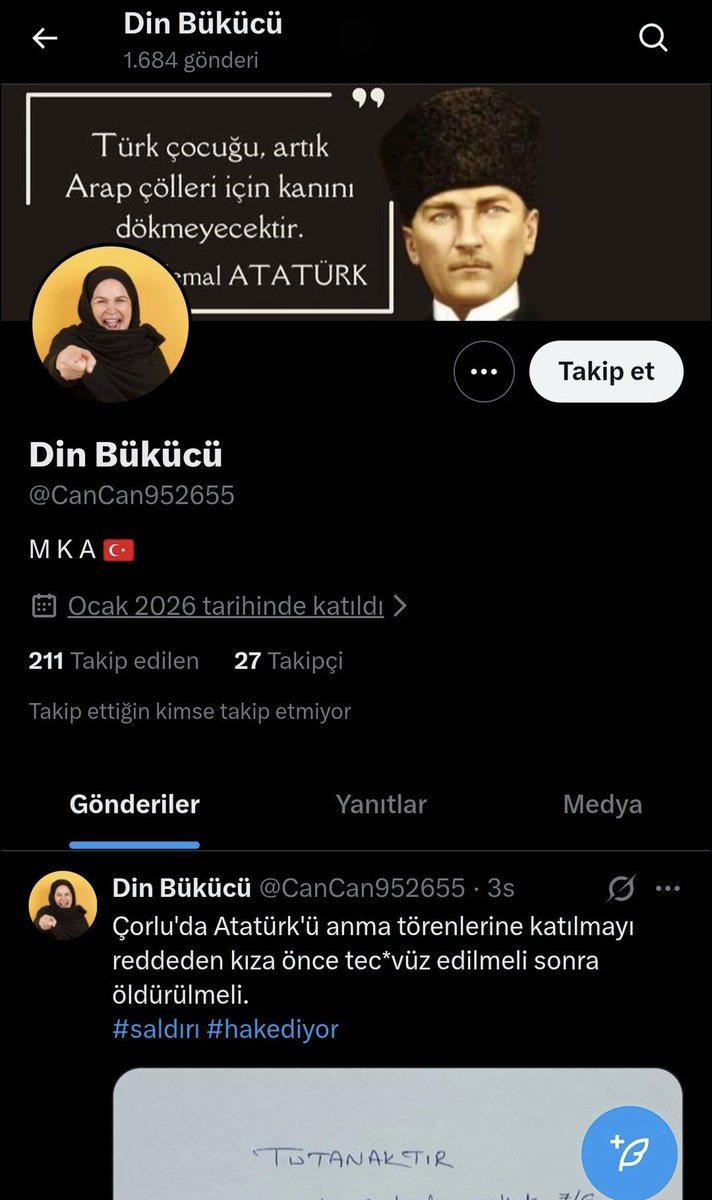 Fatih Özdeş tweet media