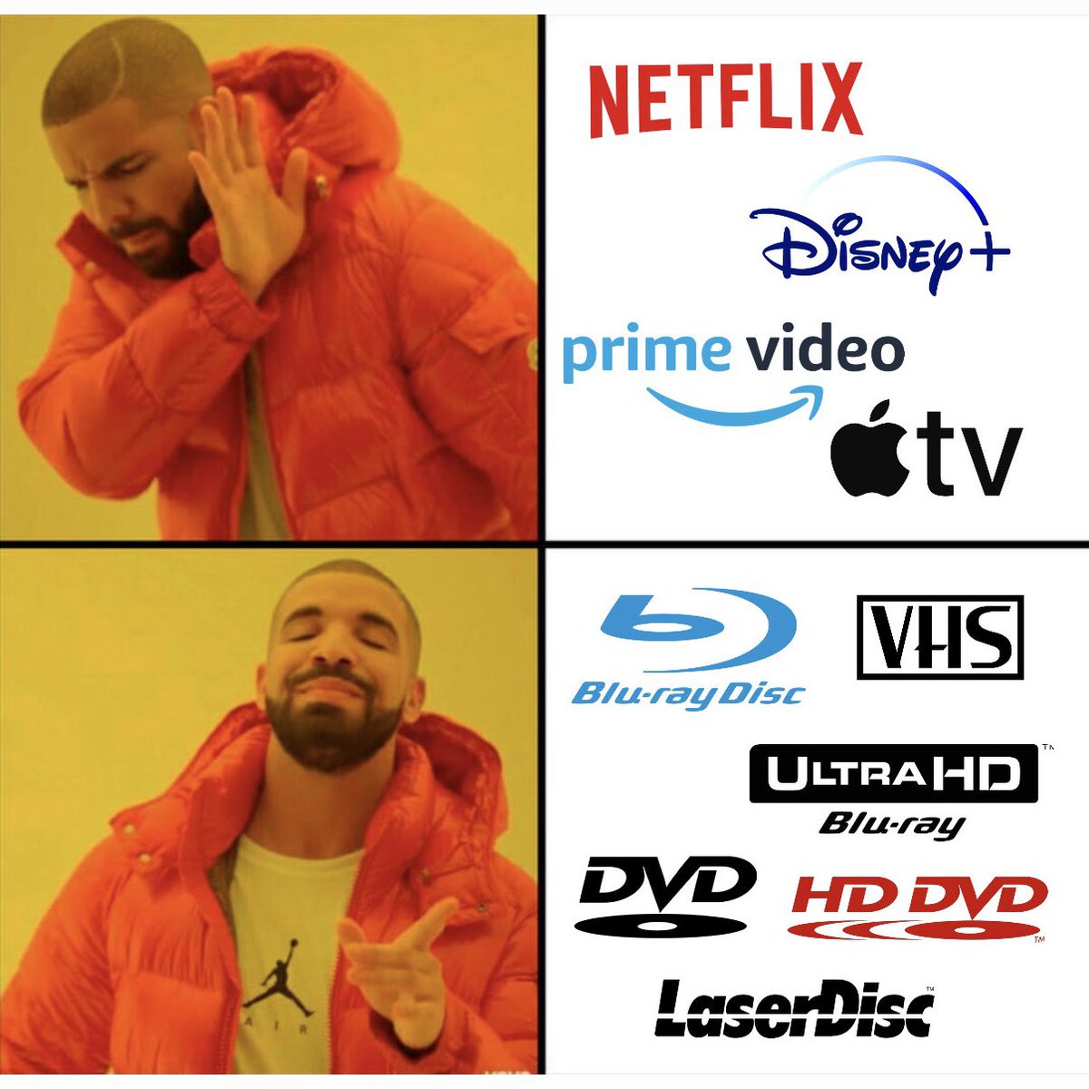 KittenByKitten's tweet image. Physical media &amp;gt;&amp;gt;&amp;gt;&amp;gt;&amp;gt;&amp;gt; Streaming