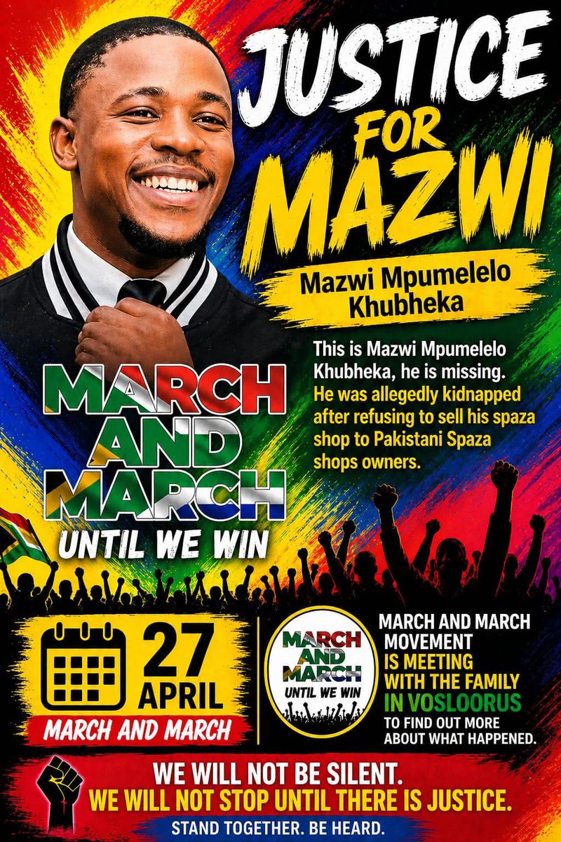 #BringMazwiback #BringbackMazwi