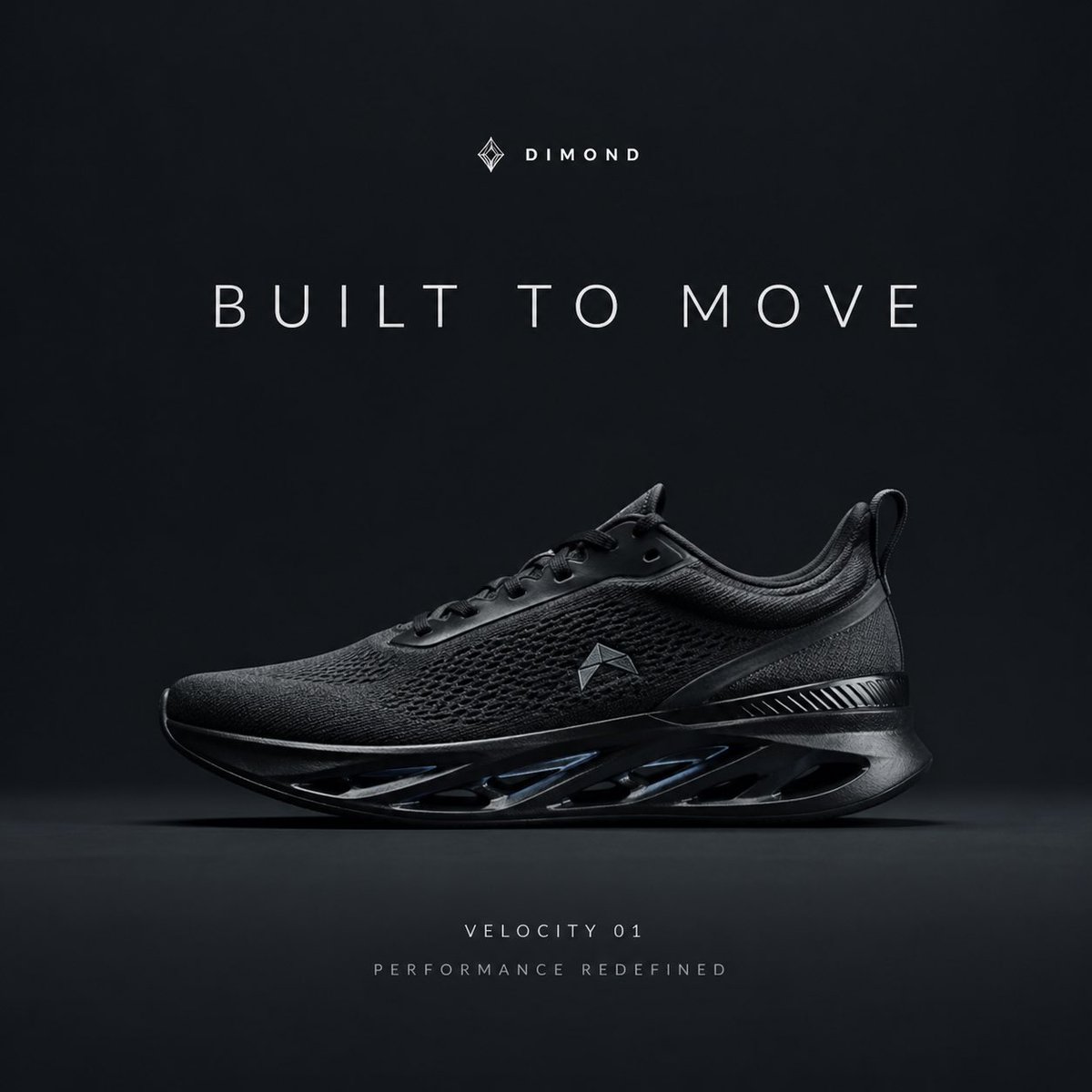 Premium Sportswear Campaign Poster Prompt