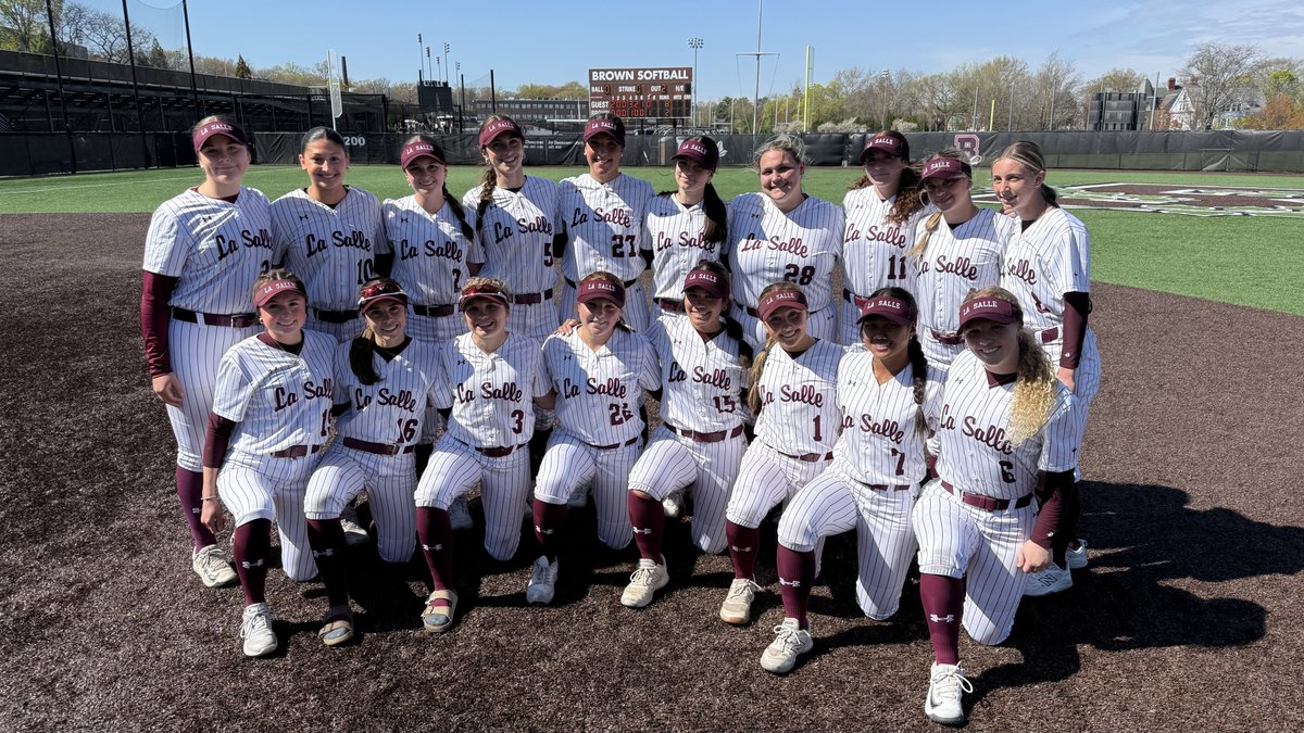 La Salle Academy Softball tweet media