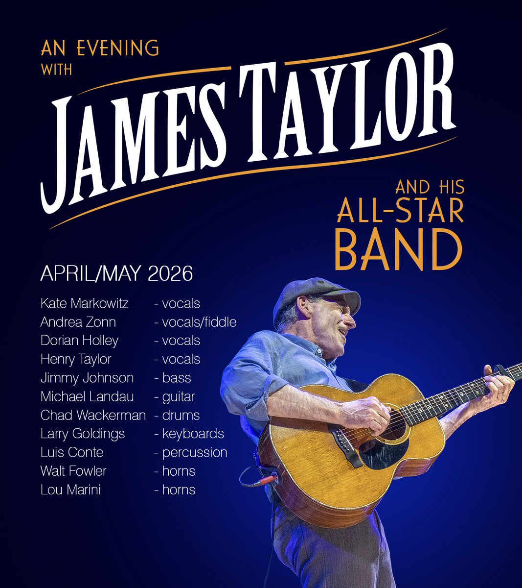 James Taylor tweet media