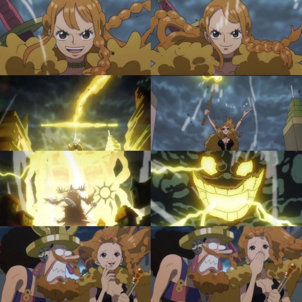nami_solos's tweet photo. This is the best animation that Nami has ever gotten and every second of it was fucking amazing https://t.co/XFRbuce9mp