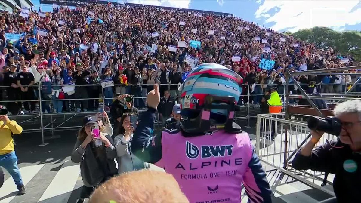 Pit_Lane_Latino's tweet image. Algunas postales hermosas que andan girando en las redes sociales ❤️. Un día inolvidable... (III)

#FrancoColapinto #Francopalooza
#RoadShow