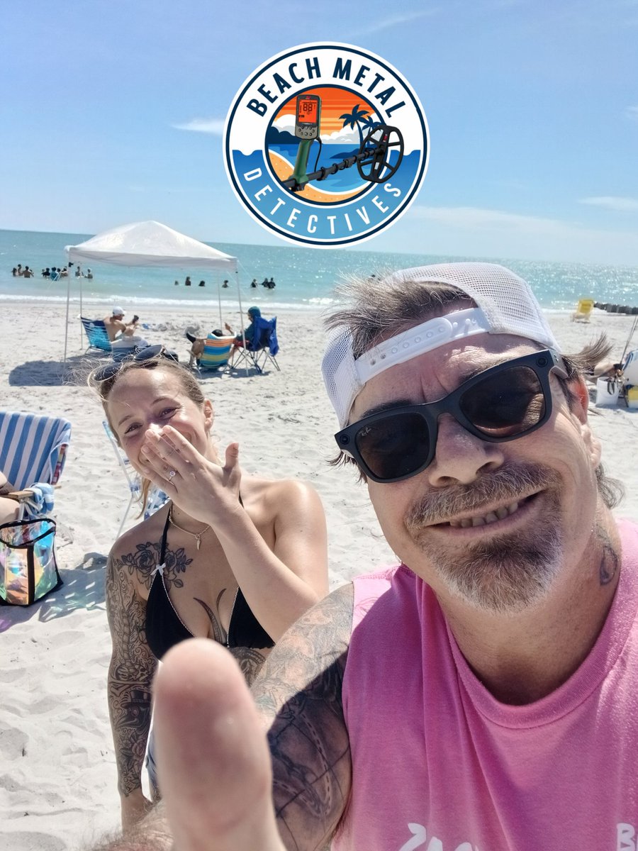 Beach Metal Detectives tweet media