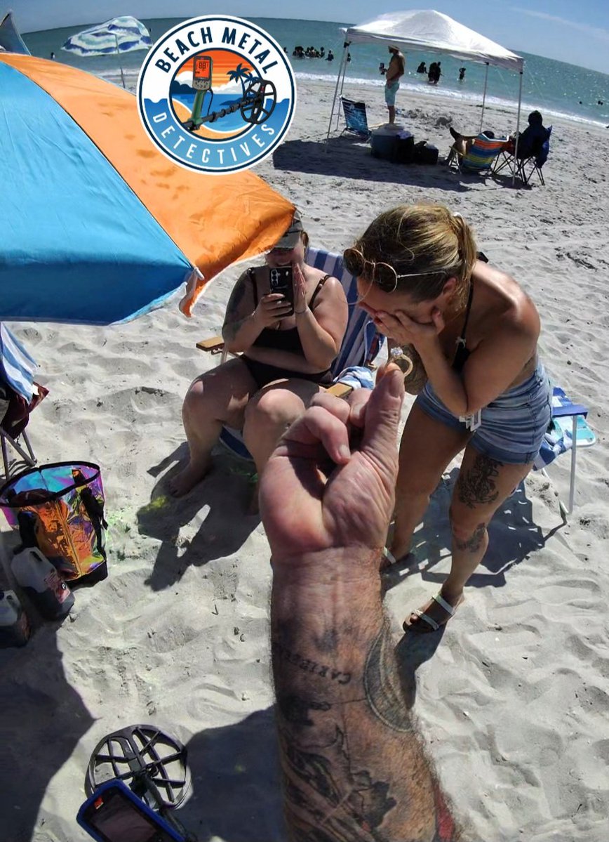Beach Metal Detectives tweet media