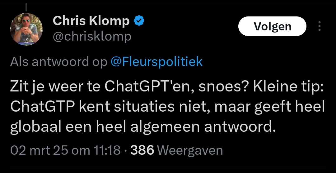Menno tweet media