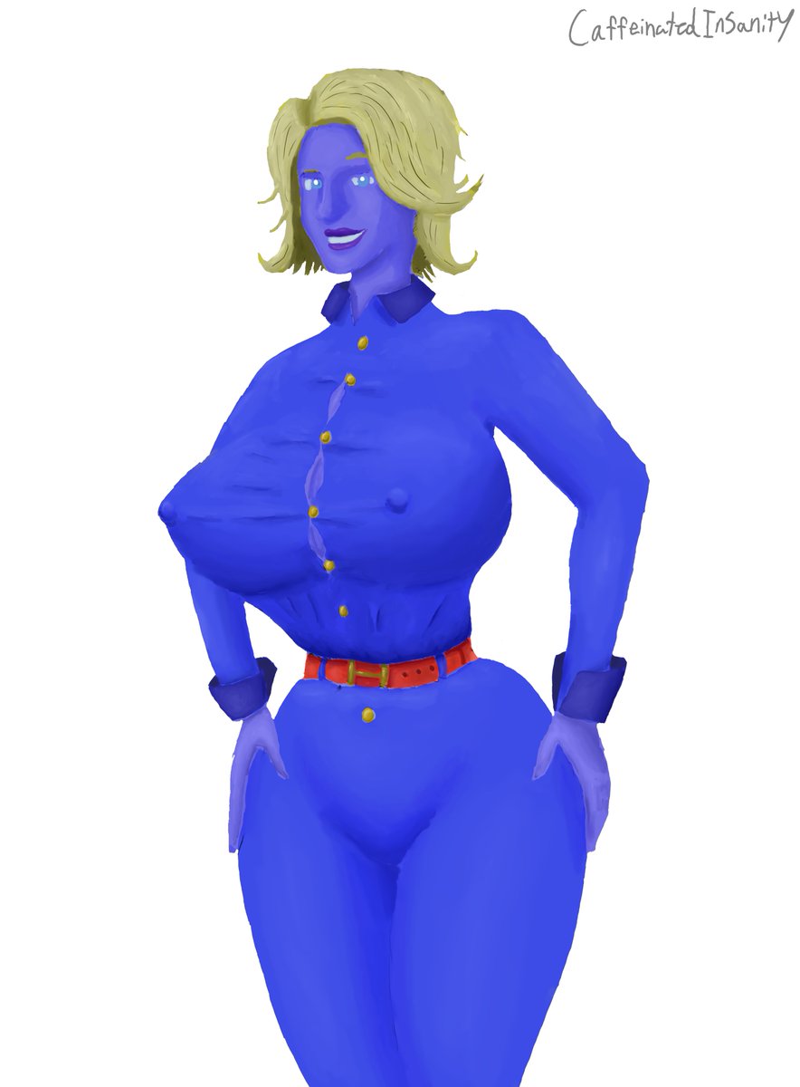 Just remembered I have this version of the image where I switched the lines layer off. Part of me sort of likes it. It feels like it's almost a painting or could be with more detail added.