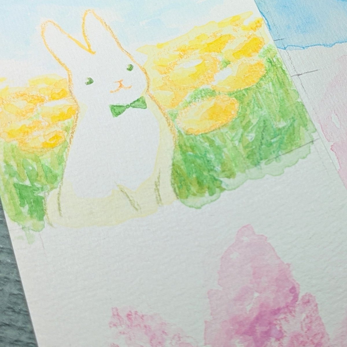 和土 遼🌸🐇5/10北ﾃｨｱK10、〜5/13ｽﾃｯｶｰ展、〜5/30ｱｰﾄﾌｪｽﾃｨﾊﾞﾙ閃 tweet media