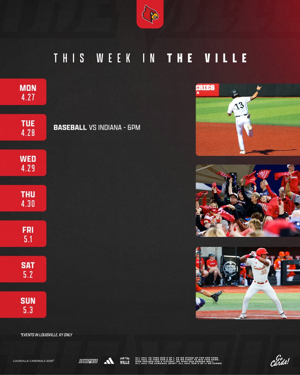 Louisville Athletics tweet media