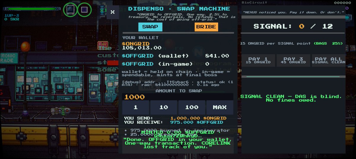 Nano Commando - The Game tweet media