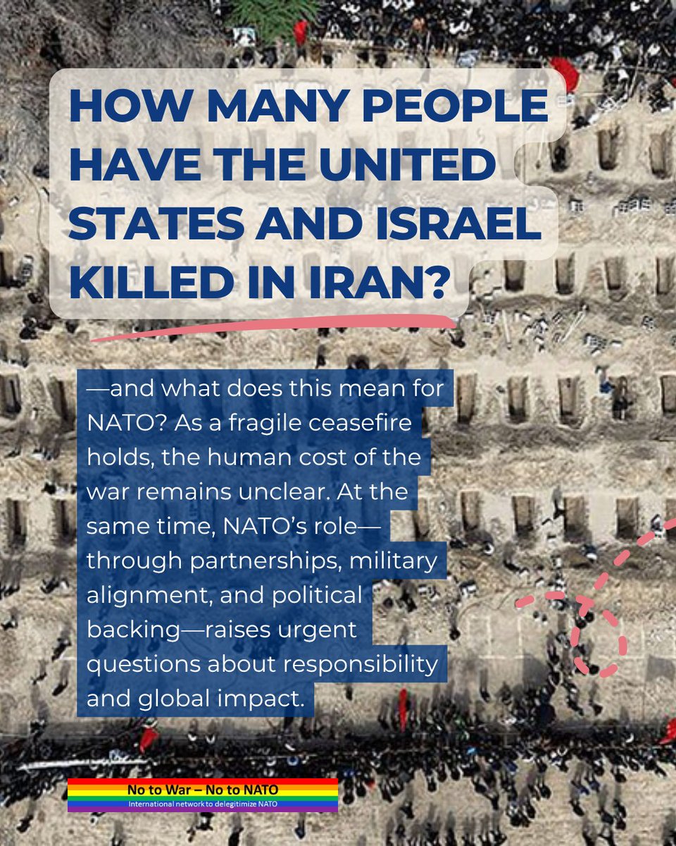 International Network No to NATO tweet media