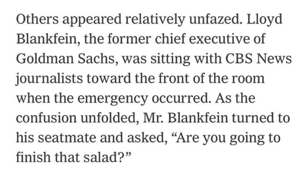 BamaBonds's tweet image. “I owe you an apology Mr. Blankfein, I was unfamiliar with your game.” #legend