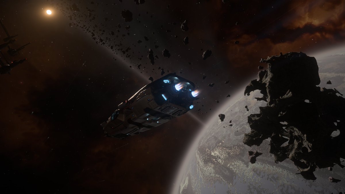 SvkCabal's tweet photo. #StarCitizen Hull - B..eautiful https://t.co/gA2Jvyhts5