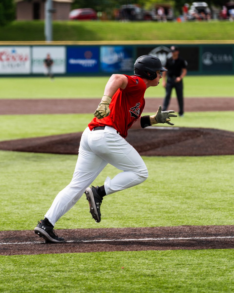 SEMObaseball's tweet image. Final from Capaha. 

#FeelinRowdy x #NCAABaseball