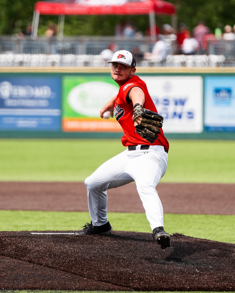SEMObaseball's tweet image. Final from Capaha. 

#FeelinRowdy x #NCAABaseball