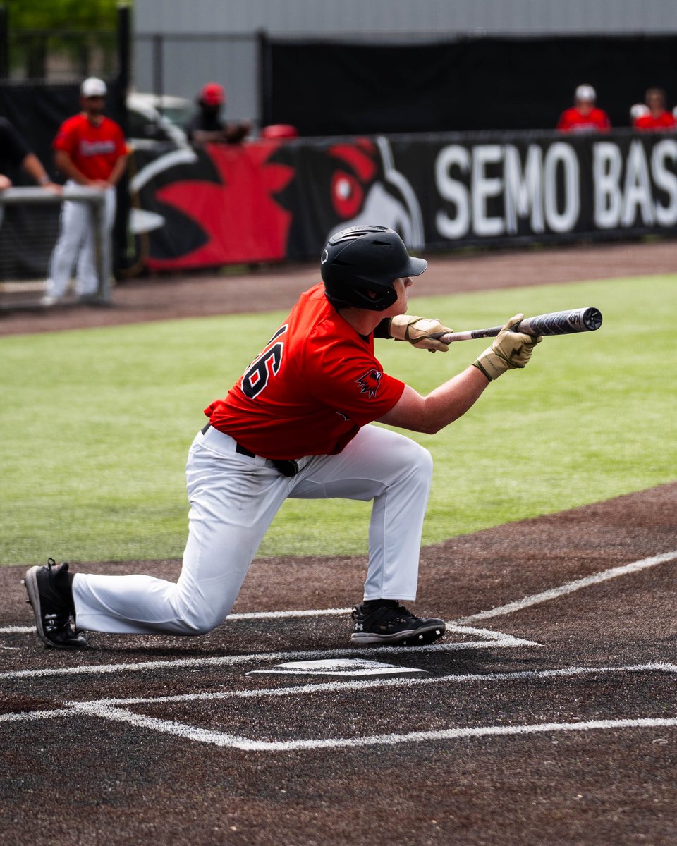 SEMObaseball's tweet image. Final from Capaha. 

#FeelinRowdy x #NCAABaseball
