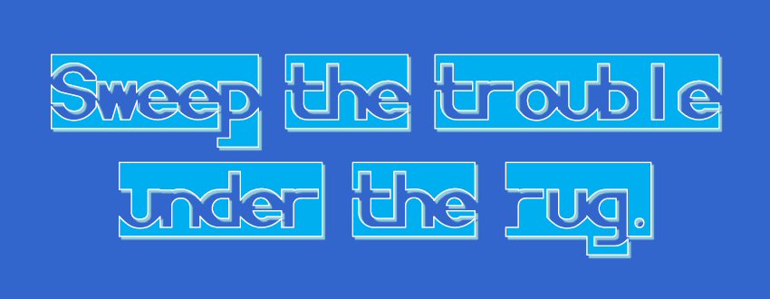 elpprime's tweet image. Good morning, everyone🧹"Sweep the trouble under the rug." Keep on trying and smiling! Stay happy, stay comfortable!😀#sweep #trouble #under #rug #StayHappy #StayComfortable #Katsumada #Northvillage #Shootown #Okayama #Japan #greetings #EnglishlandPRIME #KenzoKatayama