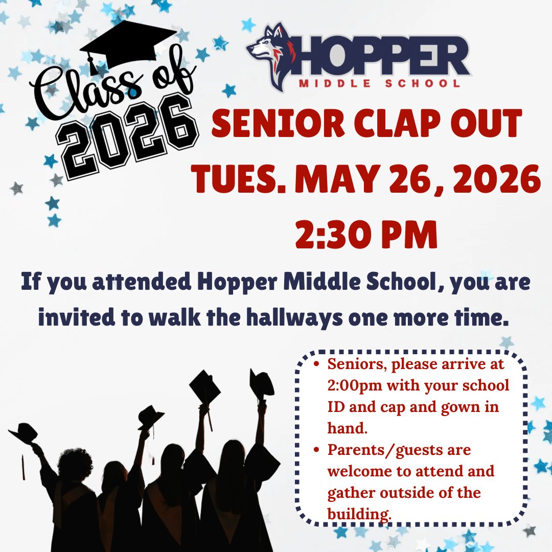 Hopper Middle School tweet media