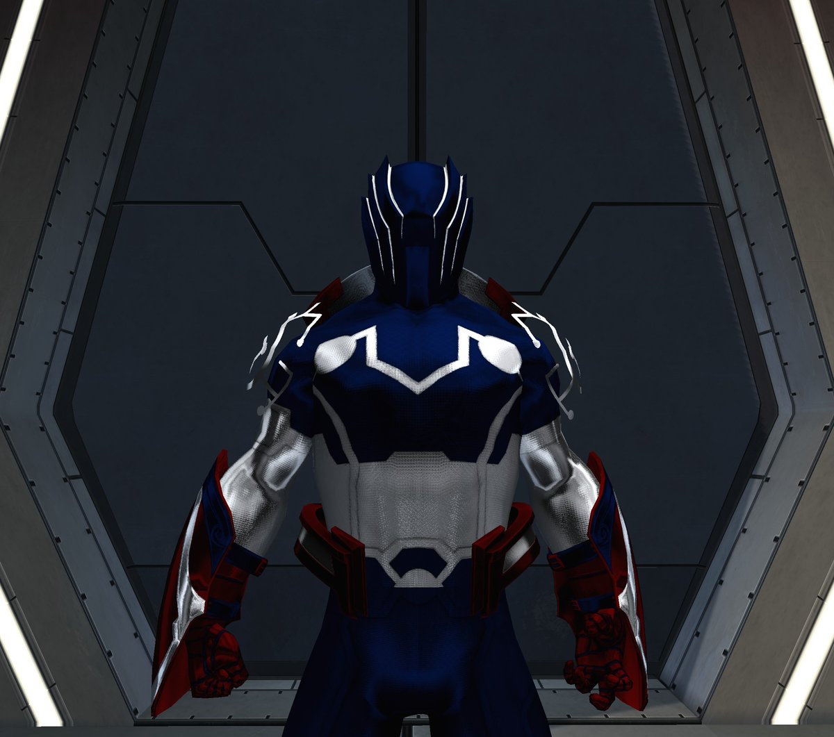 MasterDisguises's tweet image. My #DCUO "Absolute" Captain America @DCUO #Absolute #CaptainAmerica