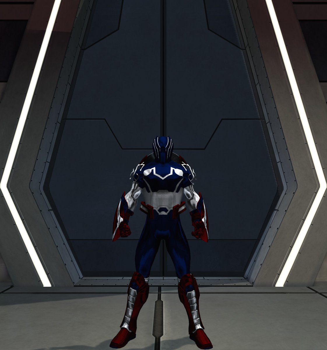 MasterDisguises's tweet image. My #DCUO "Absolute" Captain America @DCUO #Absolute #CaptainAmerica