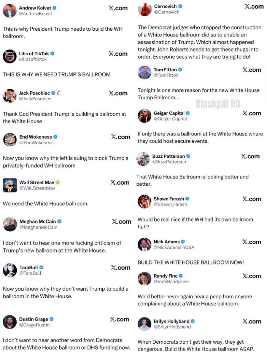 MAGA Snowflakes tweet media