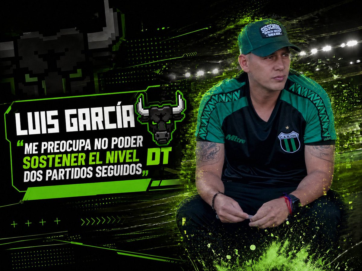 ElGordoCanch's tweet photo. Luis García en #TorosJuntos 🎙️

"Me preocupa el funcionamiento del equipó, y no poder sostener el nivel dos partidos seguidos. 
Se acumulan los partidos de local jugando mal, con Allboys,con Midland. Y hoy que tampoco merecimos ganar aún no encontramos el funcionamiento"

#NuevaChicago #canch #Mataderos
