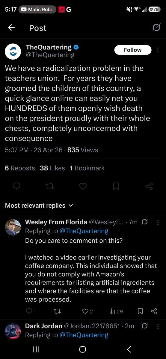 Wesley From Florida tweet media