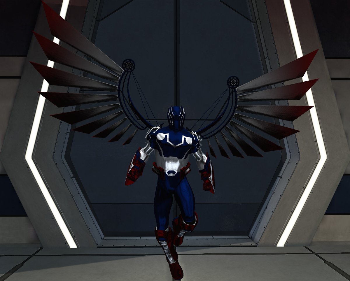 MasterDisguises's tweet image. My #DCUO "Absolute" Captain America @DCUO #Absolute #CaptainAmerica