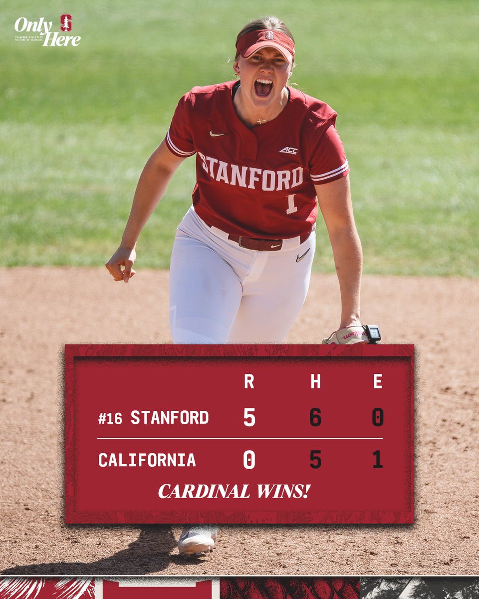 Stanford Softball tweet media