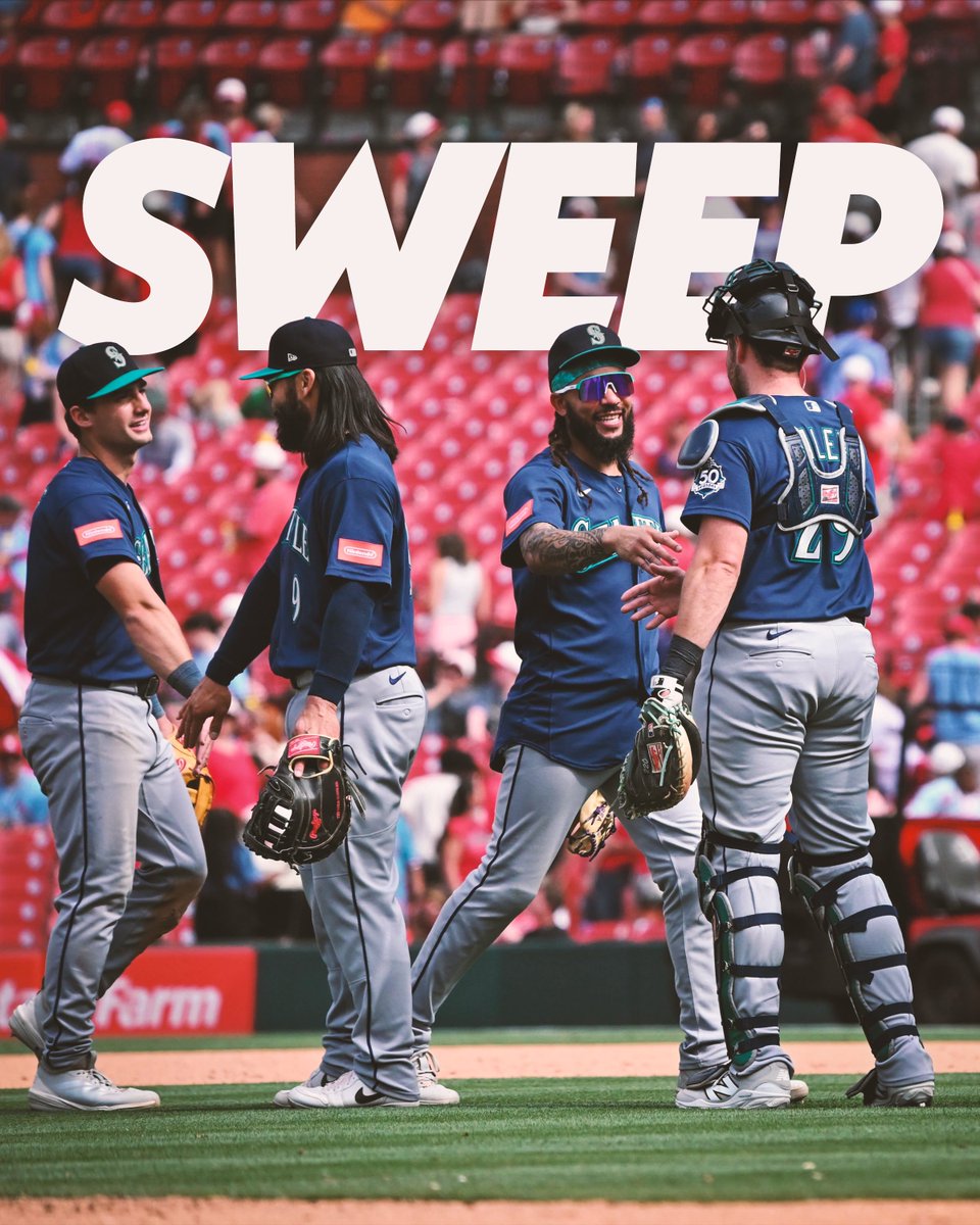 Seattle Mariners tweet media