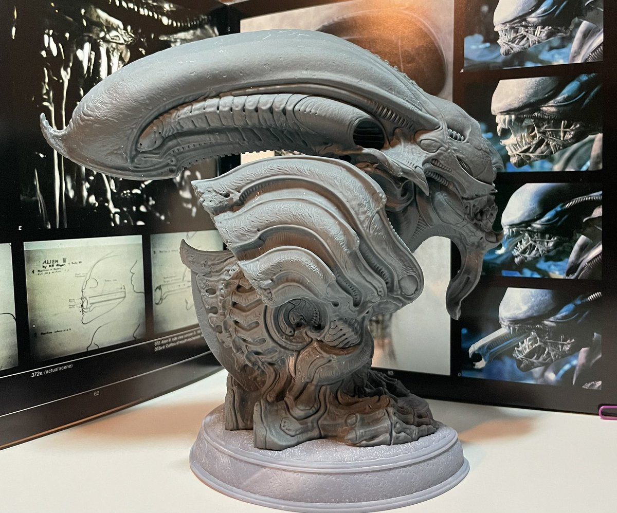 Happy Alien day! Excited to share some pics of our newest resin kit ...