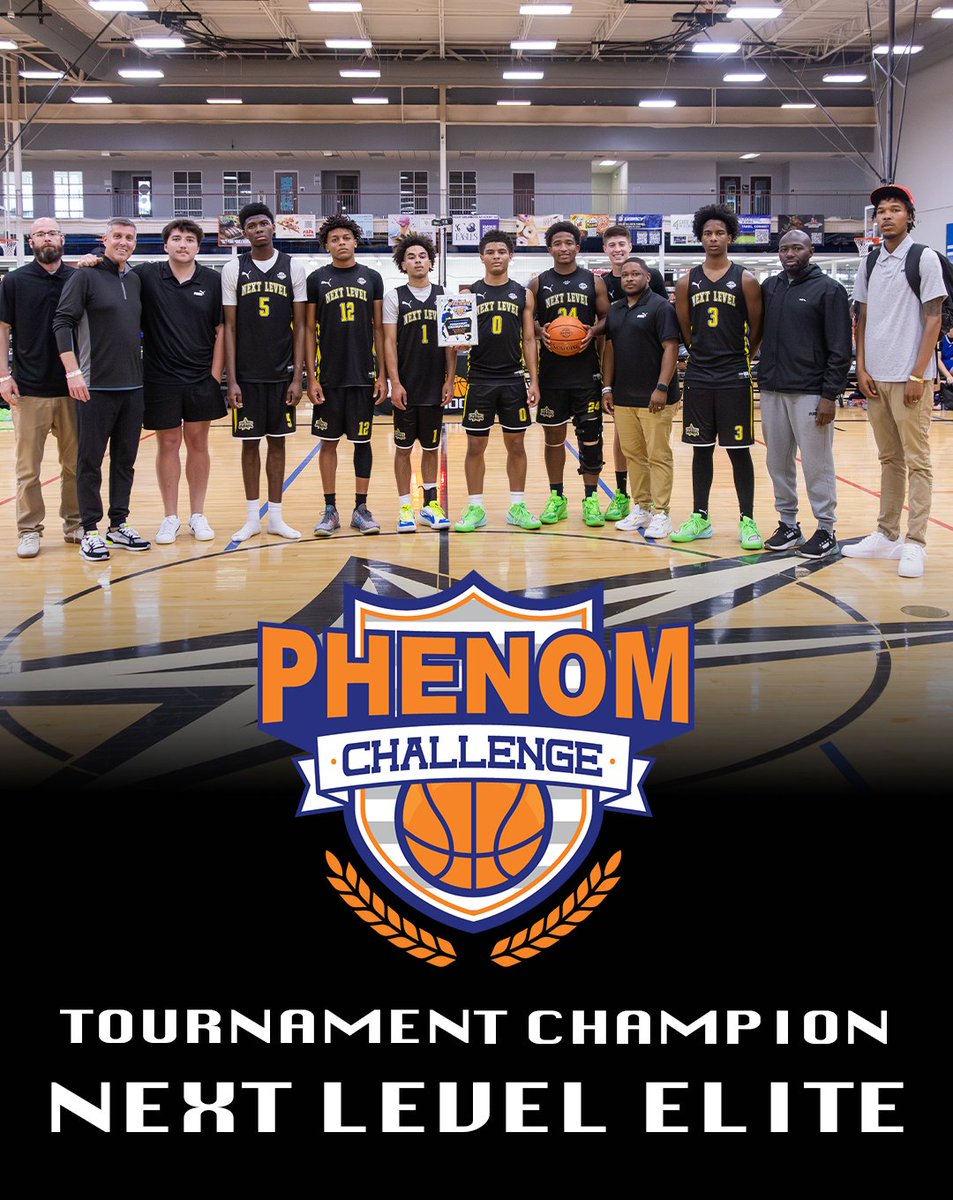 PhenomMixtapes's tweet image. Congrats Next Level Elite 17U Orange Champions #PhenomChallenge #PhenomHoops