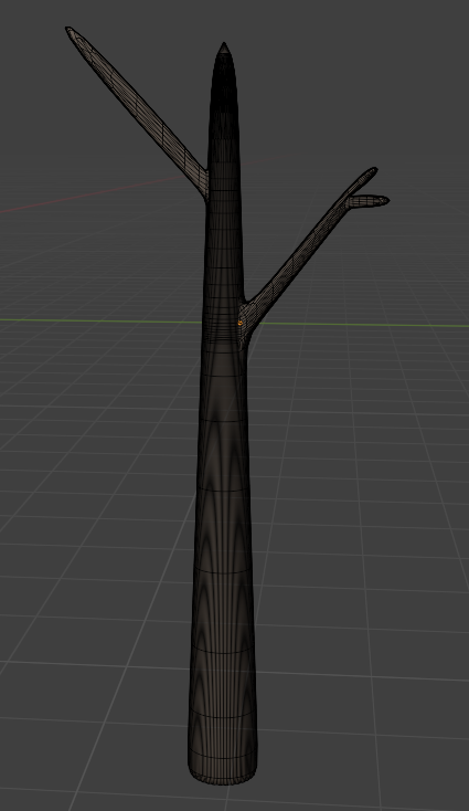 rileyified's tweet photo. please please tell me this is roblox's awful exporting of models, and not genuinely the topology of this bloody tree stump i've imported in to clean up for a friend..- https://t.co/gxWbYHpAYt