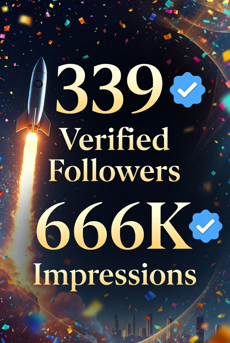 Usmanifye | Grow Together 🚀 tweet media