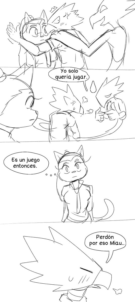 Miauart15's tweet photo. Mini cómics.
Parte #1
Espero les guste 😸
#tokoyami #oc #ocbnha #ocmyheroacademia https://t.co/AdD58QdUJu