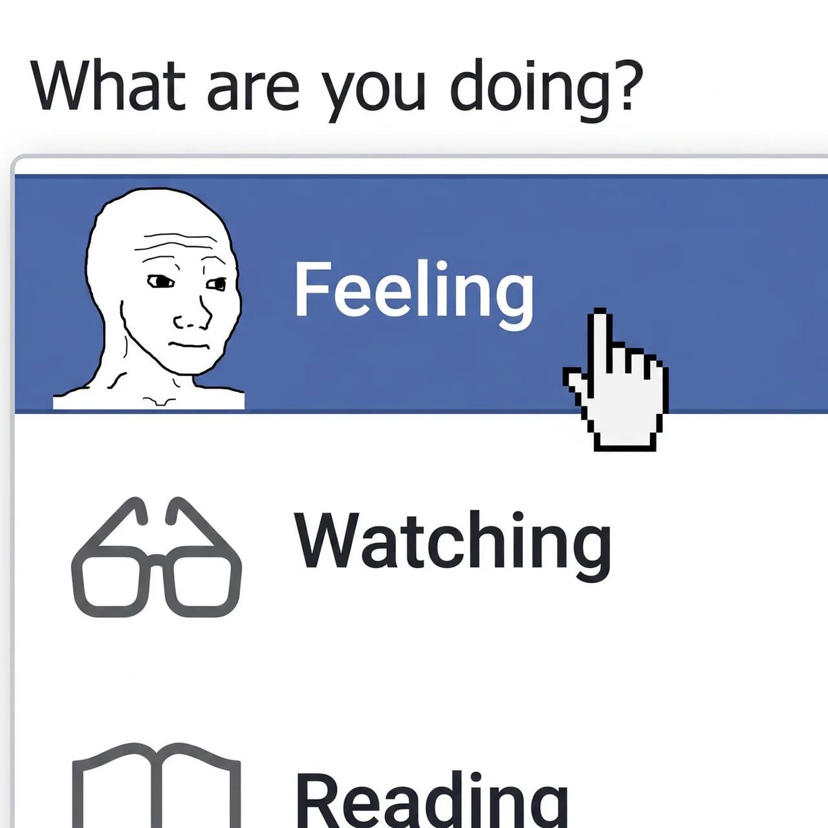 Wojak tweet media