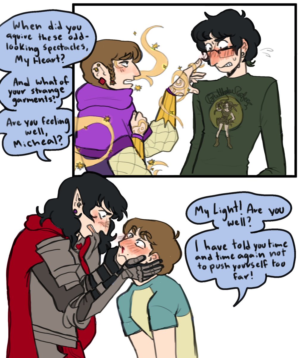 maybe i do a full comic one day but not today </3 #byler