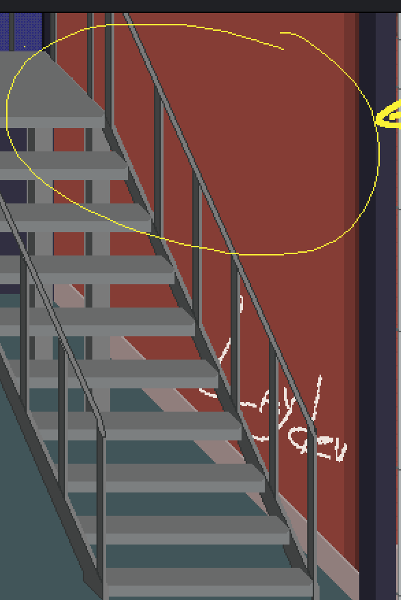 layDevSki's tweet photo. I'm creating big and important scene, and have a bunch of free space, if anyone with not too long @ want to be on wall just leave comment
#gamedev https://t.co/q5fvD2I4w5