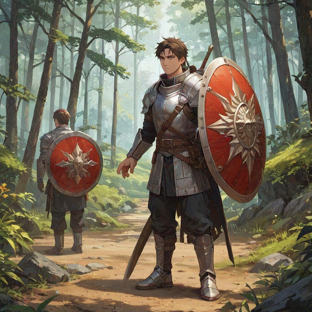 SundownHue's tweet image. #cool #knight #castle #art