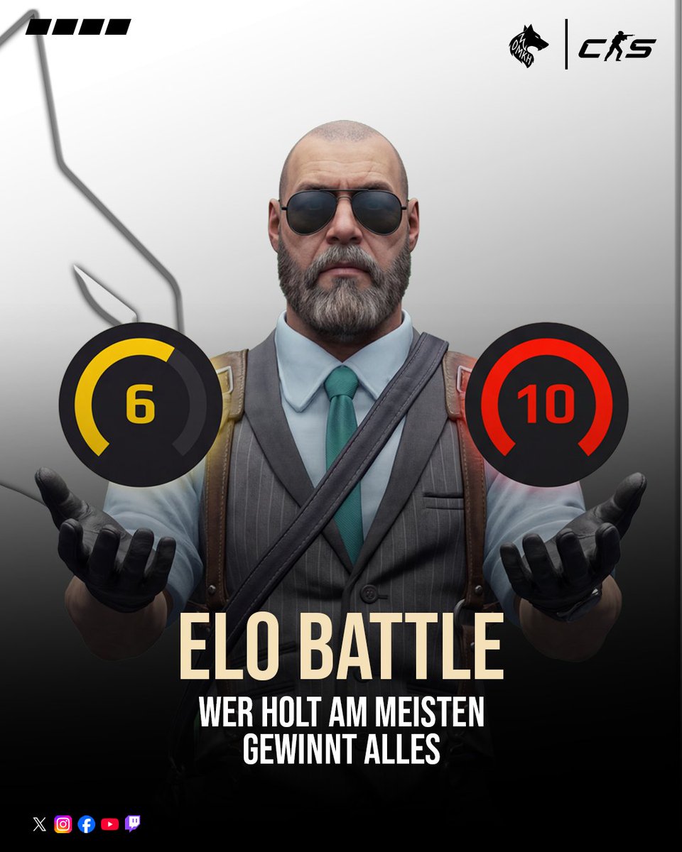 TriveClangg's tweet photo. Faceit Reset → Grind beginnt.

27.04. – 12:00
bis 03.05. – 18:00
Wer holt die meiste ELO?

Interner Kampf – nur DoubleMKH Teamspieler.

🏆 AK-47 | Flug des Kranichs

#doublemkh #cs2 #faceit #grind https://t.co/Auj1IZmUb8