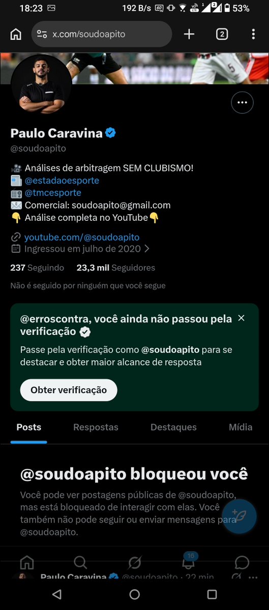 Erros contra o Corinthians tweet media