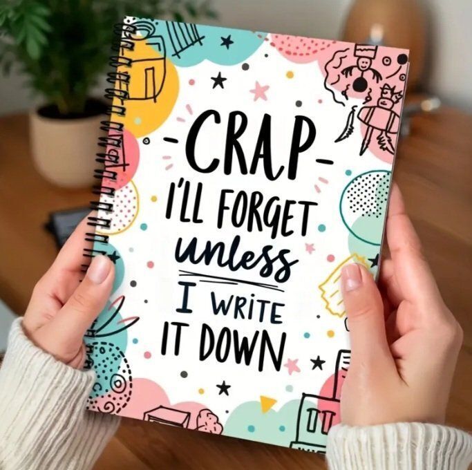 CM_Hearts's tweet image. The Colourful Funny Notebook is a spiral-bound journal perfect for school, work, or personal notes. ebay.us/m/dUI1qu #ukbiz #smallbusinessowner #tweetuk #firsttmaster #atsocialmedia #giftideas #ebay #eBayseller #elevenseshour