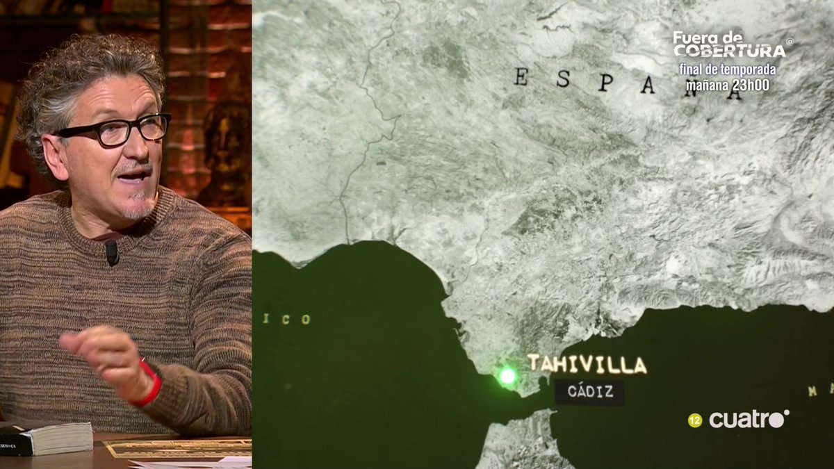 Cuarto Milenio tweet media