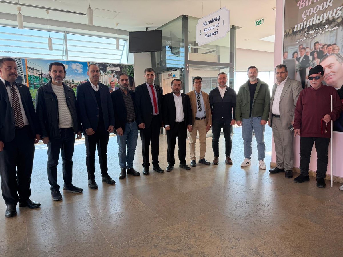 refahkagithane's tweet photo. Yeniden Refah Partisi Kağıthane İlçe Teşkilatı olarak, Nisan ayı İl Divan Toplantısı’nda hazır bulunduk. Rabbim alınan kararları inşallah hayırlı etsin. @erbakanfatih @rprefahpartisi https://t.co/MeeeocE0W4