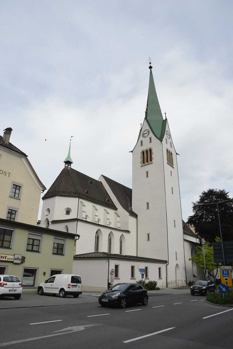 AutCathAes's tweet photo. •Feldkirch Cathedral in Vorarlberg, Austria https://t.co/gg9WPorcze
