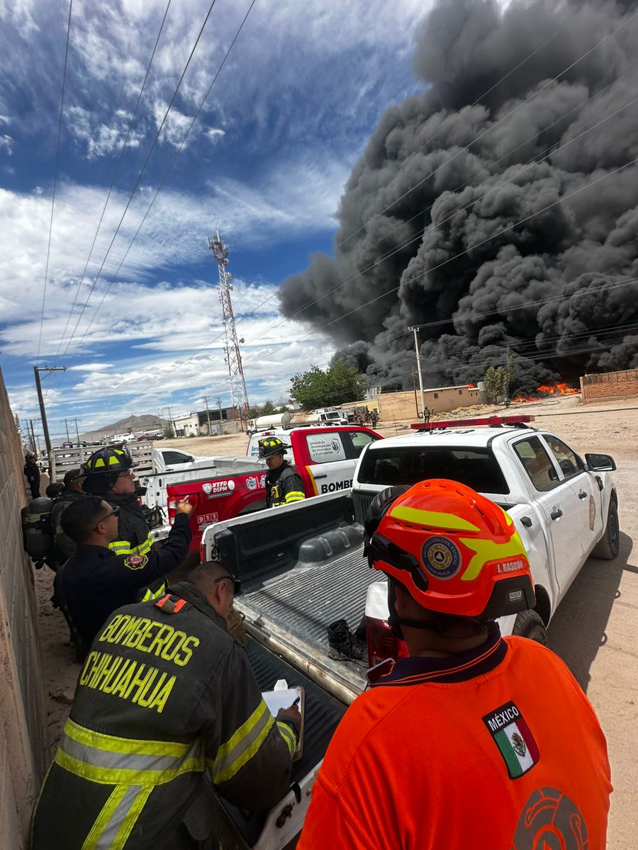 ProteccionCivil Chih tweet media