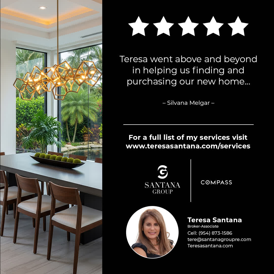 SantanaCompass's tweet photo. What Our Client's Are Saying...
LEARN MORE... https://t.co/w5fUMm8KhT

#buyahouse #buyahome #sellahouse #sellahome #LuxuryLiving #DreamHome #BrowardHomes #FloridaLiving #HomeSweetHome #SouthFloridaHomes #LuxuryHomesFL #SouthFloridaLiving #RealEstateExpert #realestateinvesting https://t.co/7SxUnq9VDm