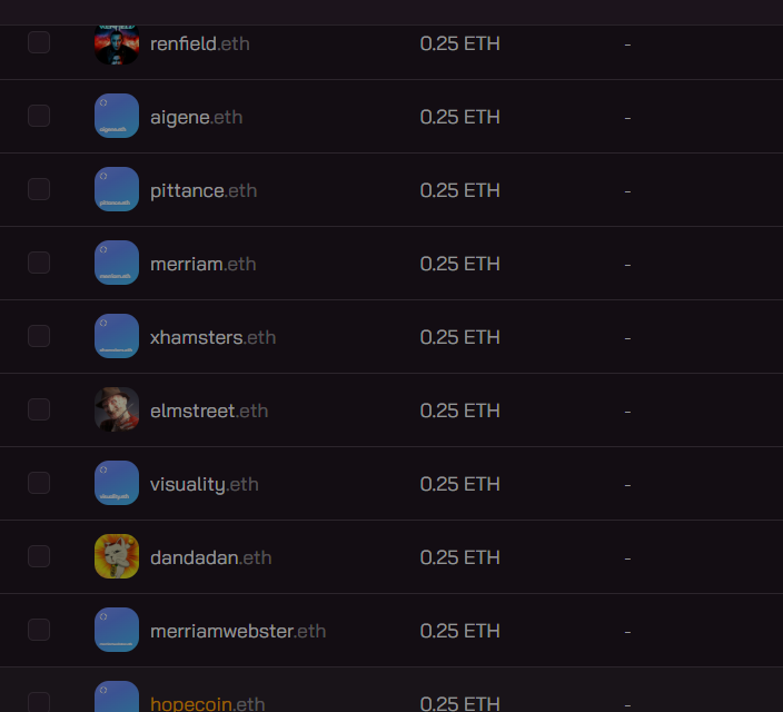 kushari96's tweet image. .ETH Domains Check out on @ensvision 
Bid now !
👀👀🔥👇
#ENS $ENS #ensdomains #web3names #Ethereum